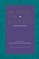 My Utmost for His Highest SATB Singer's Edition cover